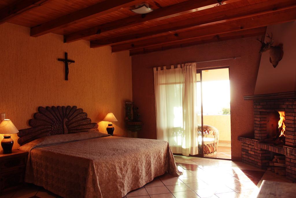 Cascada Real Hotel Mazamitla Bagian luar foto