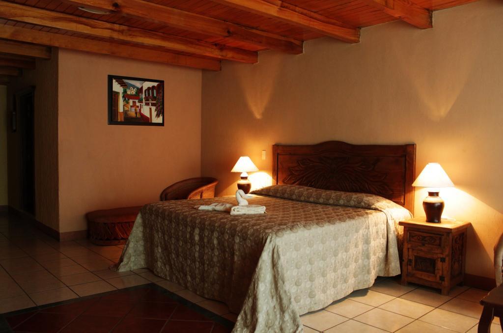 Cascada Real Hotel Mazamitla Bagian luar foto