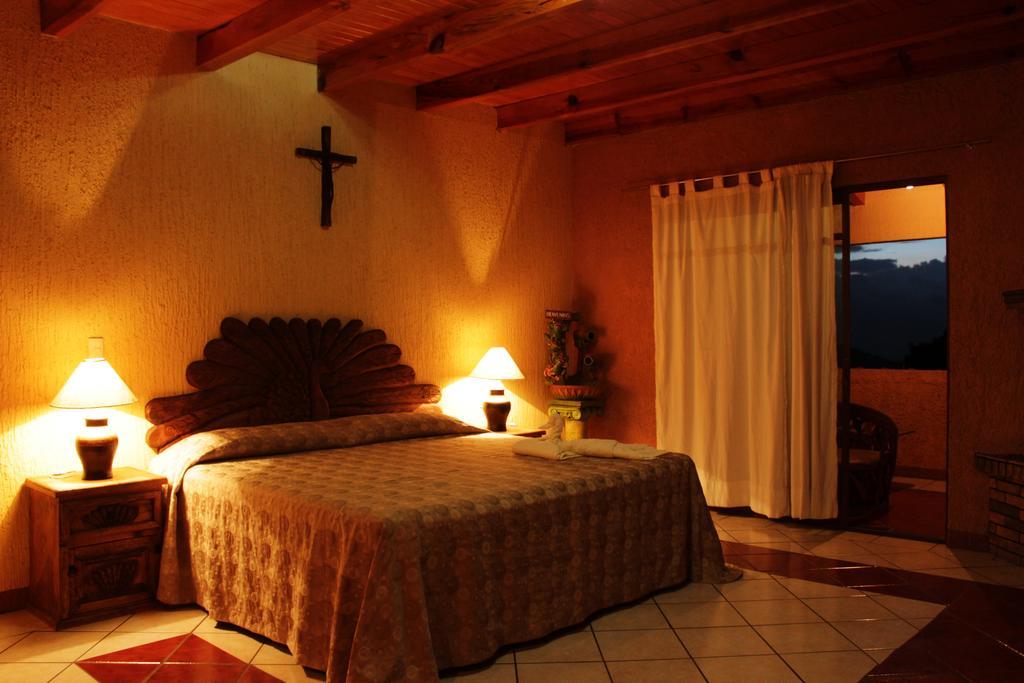 Cascada Real Hotel Mazamitla Bagian luar foto