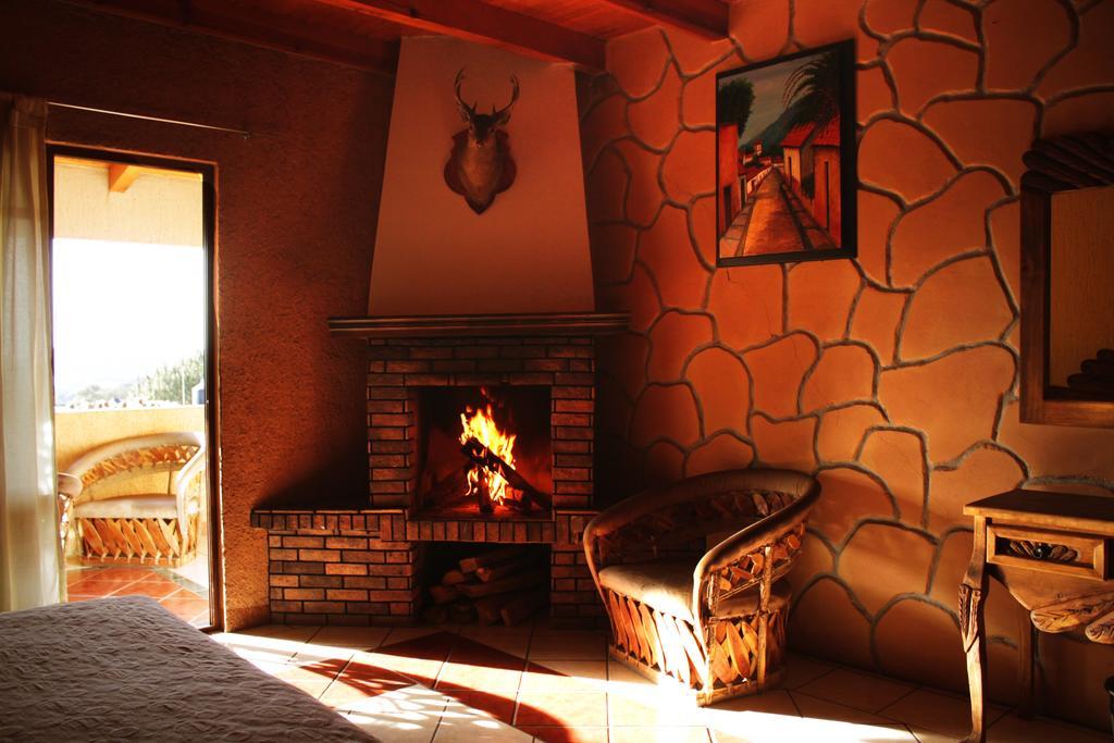 Cascada Real Hotel Mazamitla Bagian luar foto