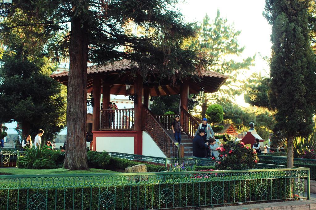 Cascada Real Hotel Mazamitla Bagian luar foto