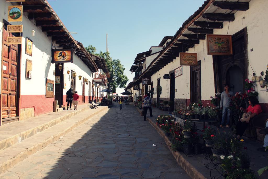 Cascada Real Hotel Mazamitla Bagian luar foto